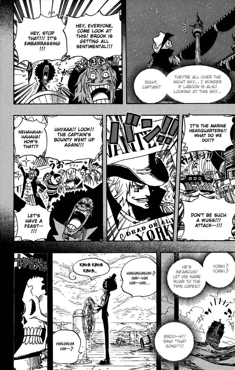 One Piece, Chapter 487 image 16